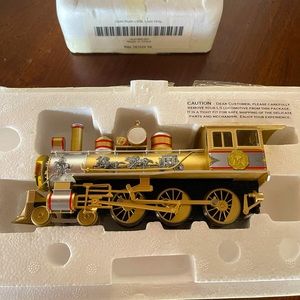 HAWTHORNE VILLAGE Gold Rush Express Steam Locomotive
